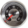 1255 American Muscle 2-1/16" Water Temperature Gauge