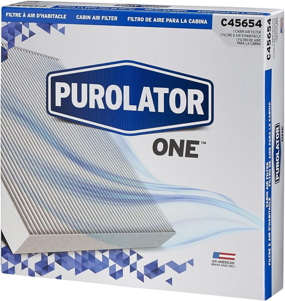 C45654 one Advanced Cabin Air Filter Compatible with Select Cadillac Vehicles