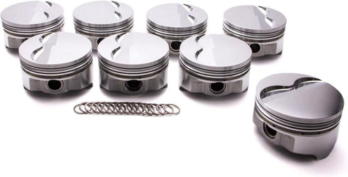 ICON PISTONS IC888.030 Pontiac 455 Forged F/T Piston Set 4.180-5.5Cc