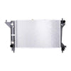 1775 for Ford Mustang 1-Row Plastic Aluminum Replacement Radiator
