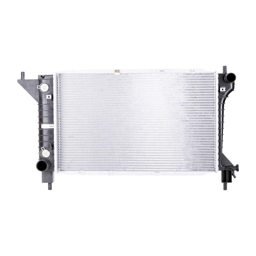 1775 for Ford Mustang 1-Row Plastic Aluminum Replacement Radiator