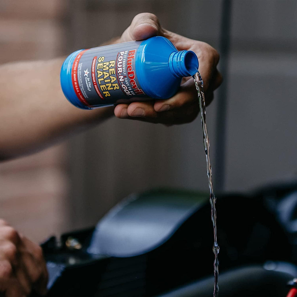 Bluedevil Products 00234 Rear Main Sealer - 8 Ounce