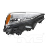 TYC Headlight Assembly for 05-06 Kia Sorento 20-6806-00