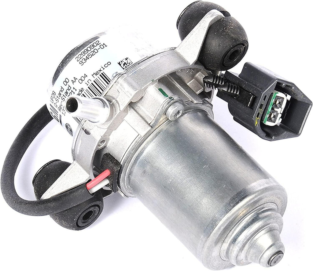 GM Original Equipment 178-0912 Power Brake Booster Hydraulic Motor Pump Assembly