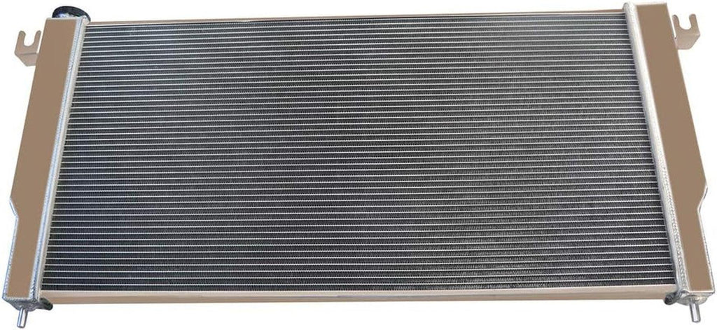 ALLOYWORKS CU1553 Full Aluminum Radiator for 1994-2002 Dodge Ram 2500 3500 Quad Cab 5.9L L6 Turbo Diesel Cummins 1995 1996 1997 1998 1999 2000 2001 Radiators(3 Row Core, Crossflow Radiator)