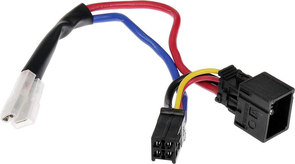 Dorman 973-101 Front HVAC Blower Motor Resistor Compatible with Select Mercedes-Benz Models