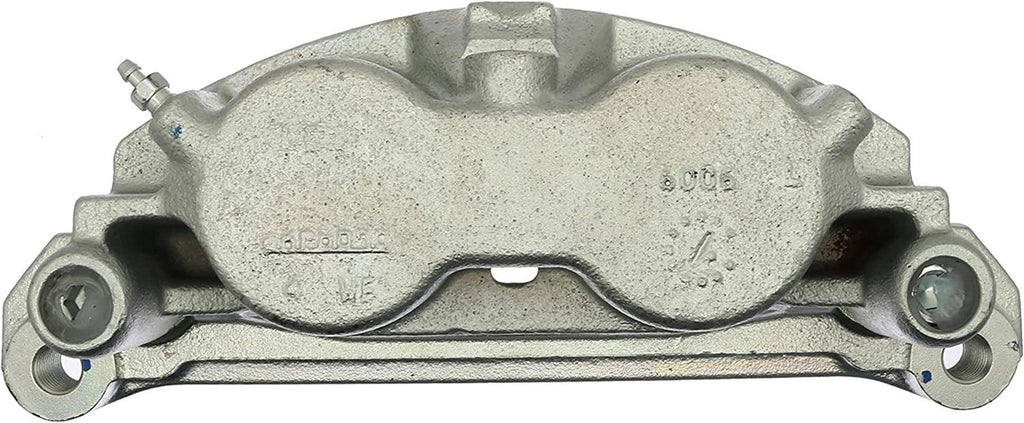 Gold 18R12463C Front Disc Brake Caliper Assembly with Ceramic Pads (Loaded Coated), Remanufactured