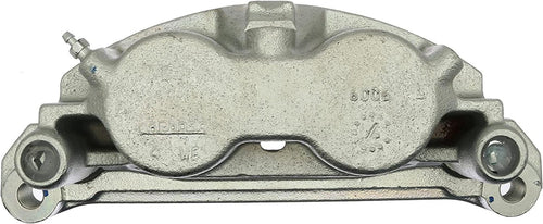 Gold 18R12463C Front Disc Brake Caliper Assembly with Ceramic Pads (Loaded Coated), Remanufactured