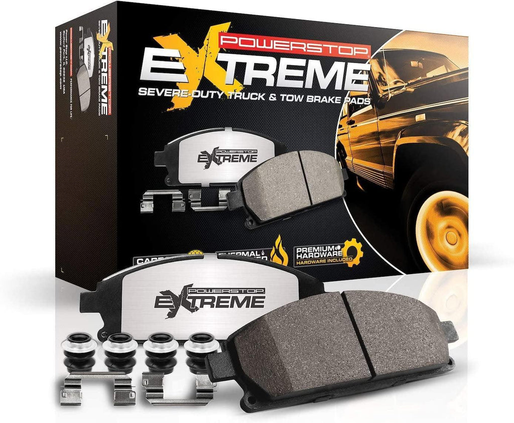 Power Stop Z36-1774 Front Z36 Truck and Tow Brake Pads