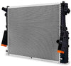 Plastic Rad Compatible with Ford 6.4L Powerstroke 2008-2010