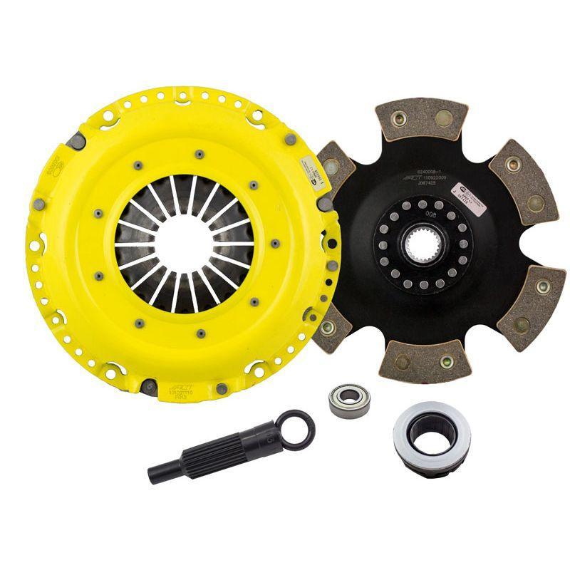 PO3-HDR6 ACT HD/Race Rigid 6 Pad Kit - greatparts
