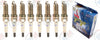 DENSO "PLATINUM" TT Spark Plugs Set of 8 for 2004-2015 Nissan Titan 5.6L V8