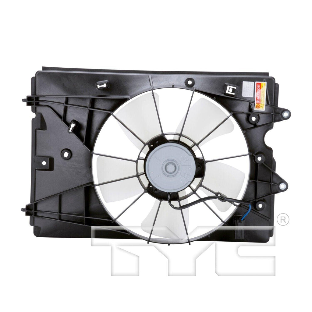 TYC Engine Cooling Fan Assembly for Honda 601230