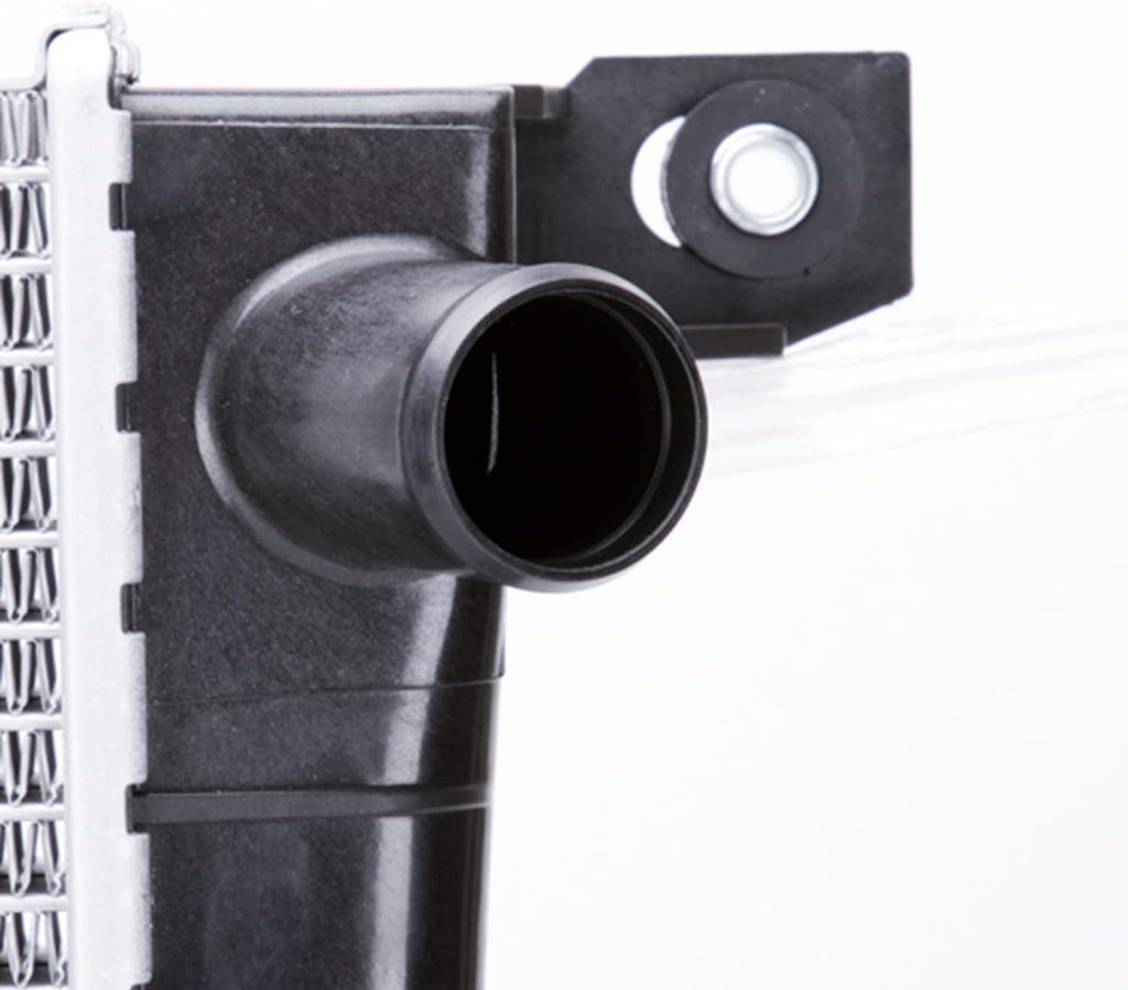 1164 Compatible with Ford Explorer 2-Row Plastic Aluminum Replacement Radiator