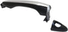 for Kia Optima Exterior Door Handle 2011 12 13 14 2015 Front Driver Side Primed | W/Key Hole| Trim:All Submodels