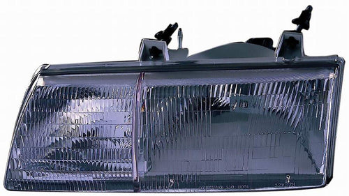 Depo Headlight Assembly for 1989-1991 Ford Taurus 330-1105L-AS