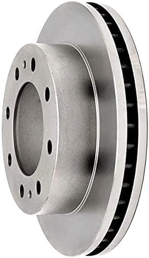 580000R Professional Grade Disc Brake Rotor, Silver, Medium