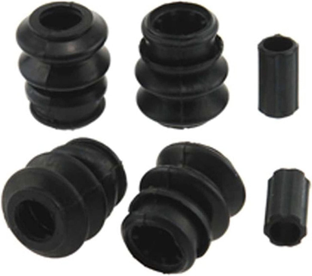 Professional 18K1825 Front Disc Brake Caliper Rubber Bushing Kit with Seals