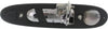For Lincoln Town Car Exterior Door Handle Rear, Passenger Side Chrome (1998-2002) | Trim:All Submodels | FO1521129 | YW1Z5426604AA