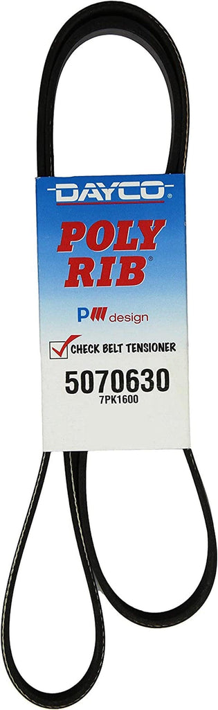 5070630 Serpentine Belt