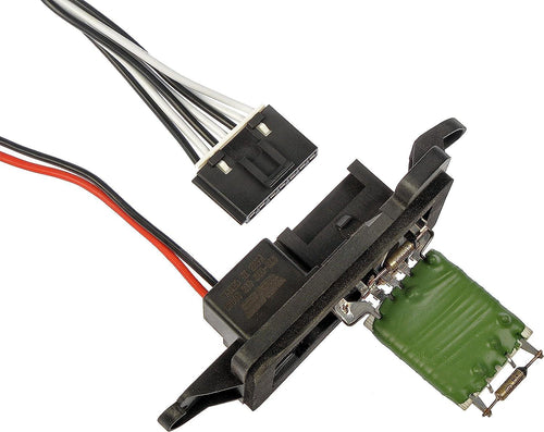 Dorman 973-405 Front HVAC Blower Motor Resistor Kit Compatible with Select Cadillac / Chevrolet / GMC Models