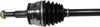 NCV12071 CV Axle Shaft Assembly - Right Rear (Passenger Side)
