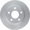 66406FZN Rust Prevention Technology Coated Rotor Brake Rotor, 1 Pack
