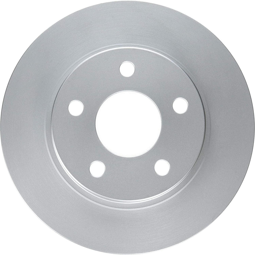 66406FZN Rust Prevention Technology Coated Rotor Brake Rotor, 1 Pack