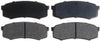 SGD606C Service Grade Ceramic Disc Brake Pad Set