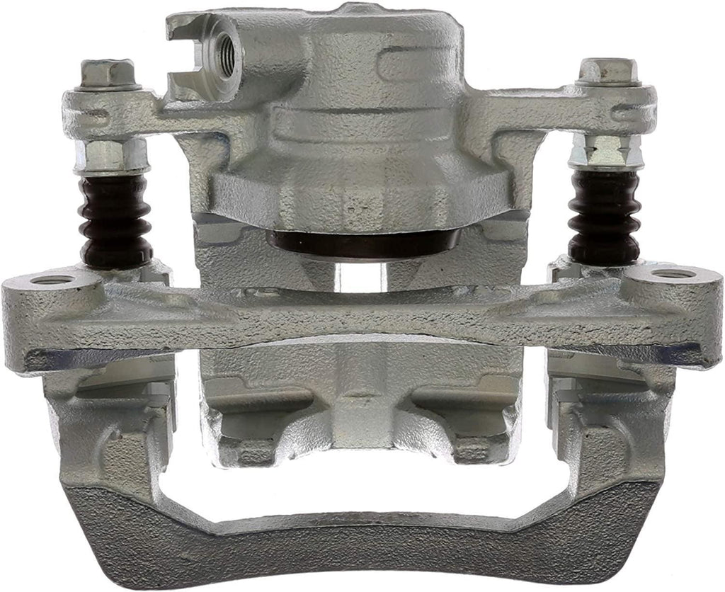 Gold 18FR12571C Rear Passenger Side Disc Brake Caliper Assembly (Friction Ready Coated), Remanufactured