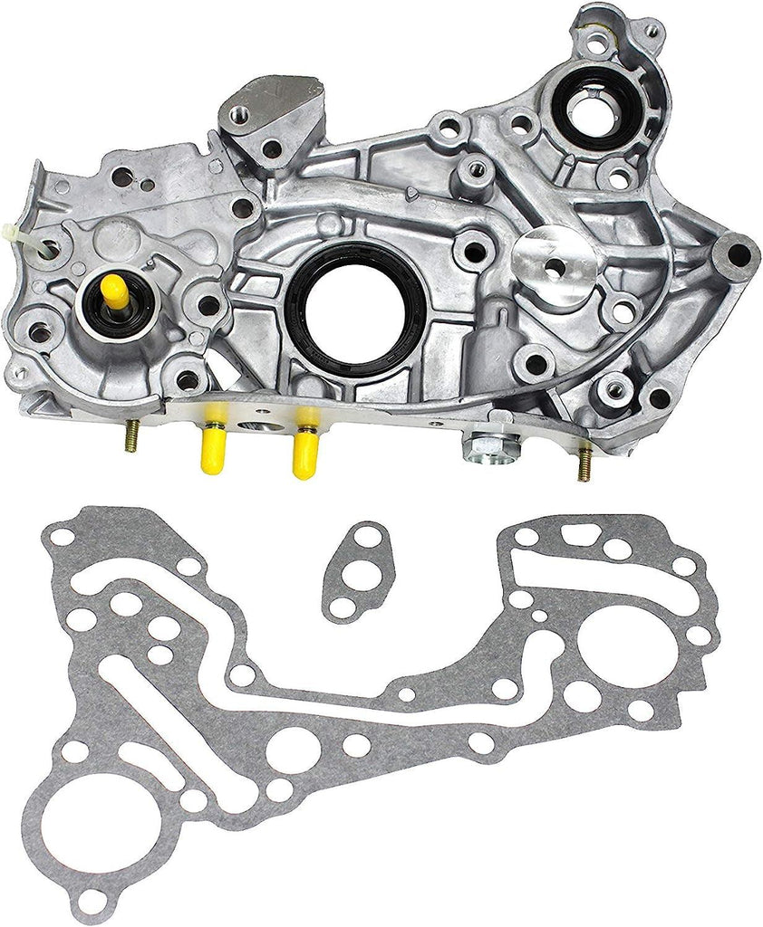 DNJ OP114 Oil Pump for 1990-1994 / Eagle, Mitsubishi, Plymouth/Eclipse, Laser, Talon / 1.8L / SOHC / L4 / 8V / 107Cid B, VIN T