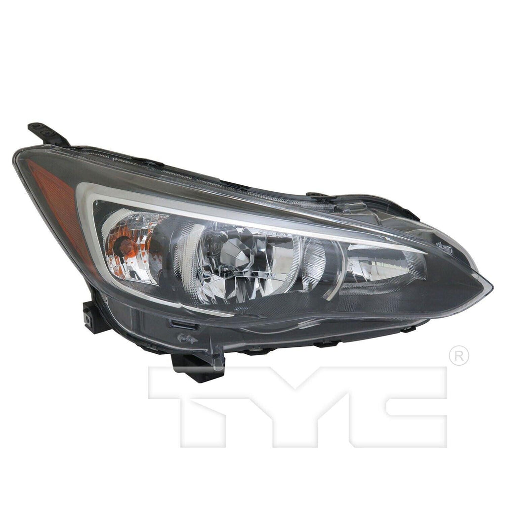 TYC Headlight Assembly for Crosstrek, Impreza 20-9931-00