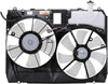 621110 Cooling Fan Assembly Compatible with 2004-2006 Lexus RX 330/350 , Black