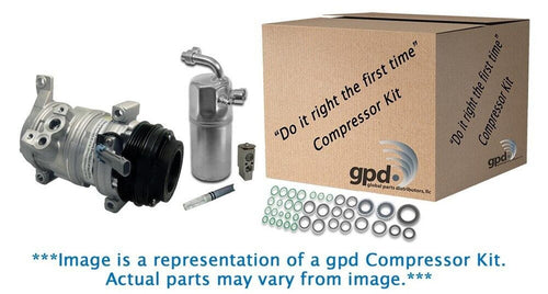 Global Parts A/C Compressor and Component Kit for Explorer, Mountaineer 9633470