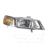 TYC Headlight Assembly for 1999-2004 Honda Odyssey 20-5565-01