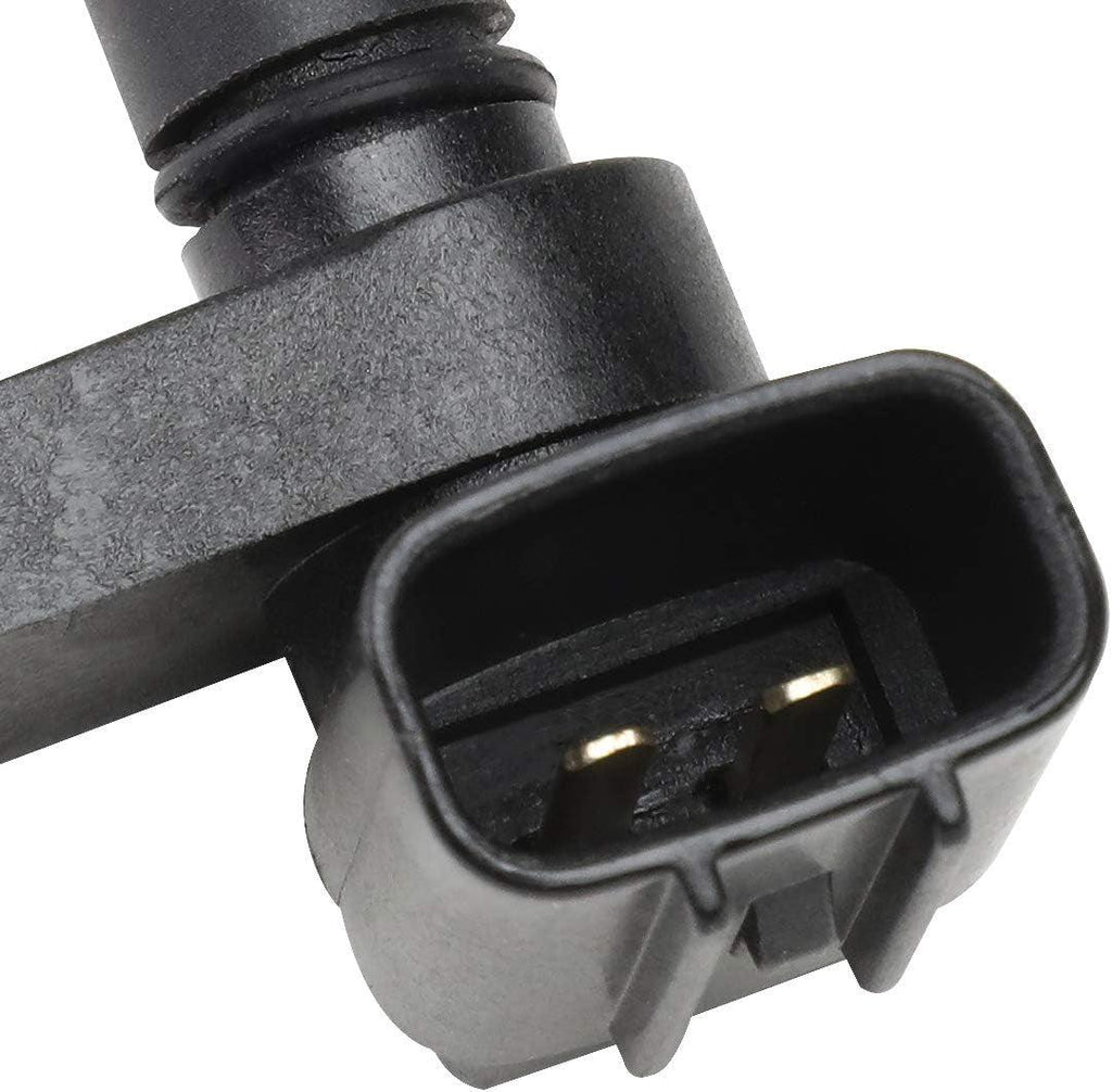 OEM-SS-028 Factory Style Rear Left Right ABS Wheel Speed Sensor Assembly, Metallic/Black