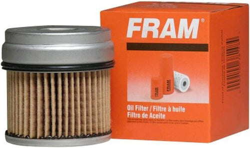 CH8712 Extra Guard Passenger Car Cartridge Oil Filter (Pack of 2)