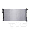 Radiator Fits 1976 Mercury Bobcat