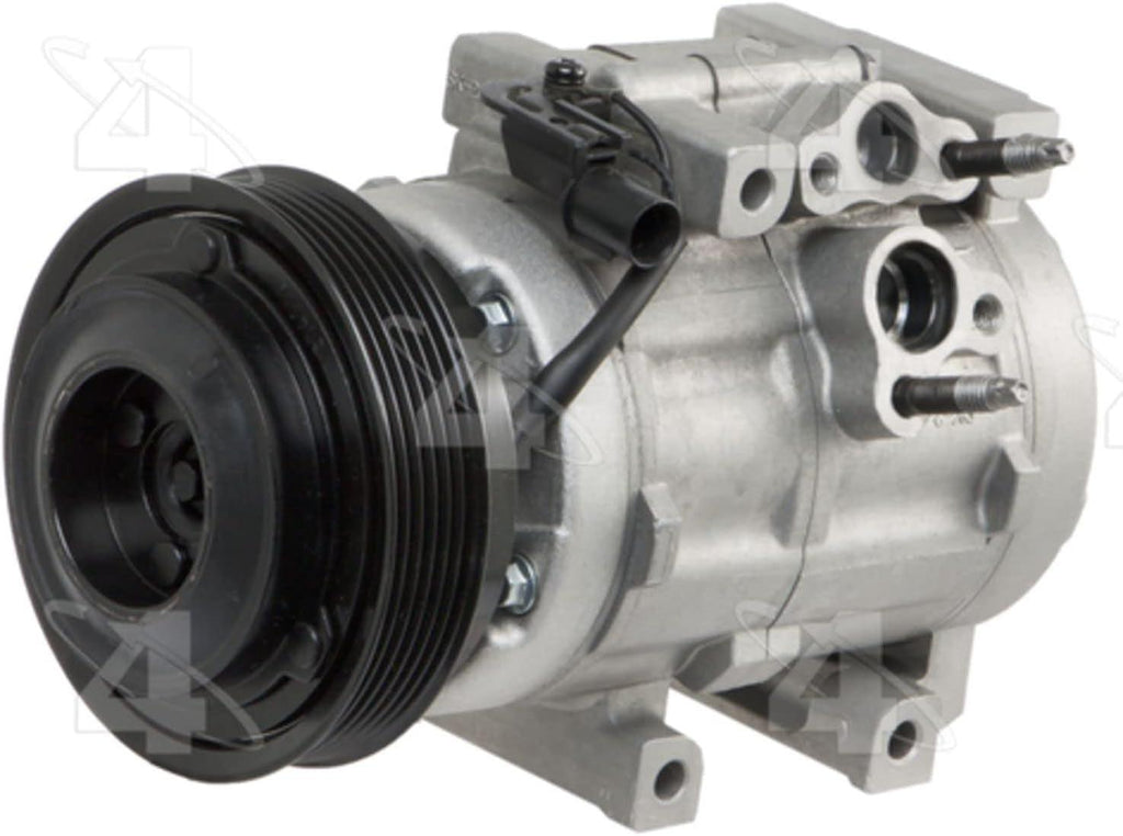 168120 New Ford HS20 Compressor W/Clutch