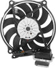 OEM-RF-0371 Factory Style Radiator Cooling Fan Assembly Compatible with 2006-2010 Beetle / 2010 Beetle Cabrio 2.5L