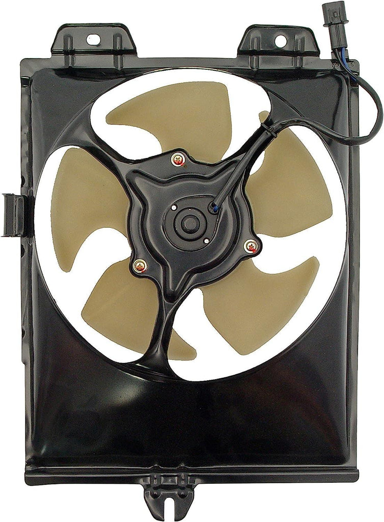 Dorman 620-308 A/C Condenser Fan Assembly Compatible with Select Mitsubishi Models