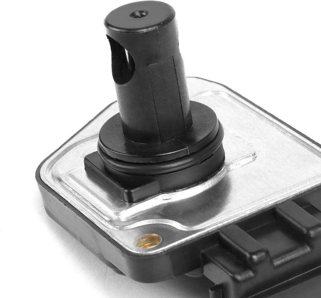 OEM-SS-054 Factory Style MAF Mass Air Meter Sensors Assembly for 98-04 Frontier, Metallic/Black
