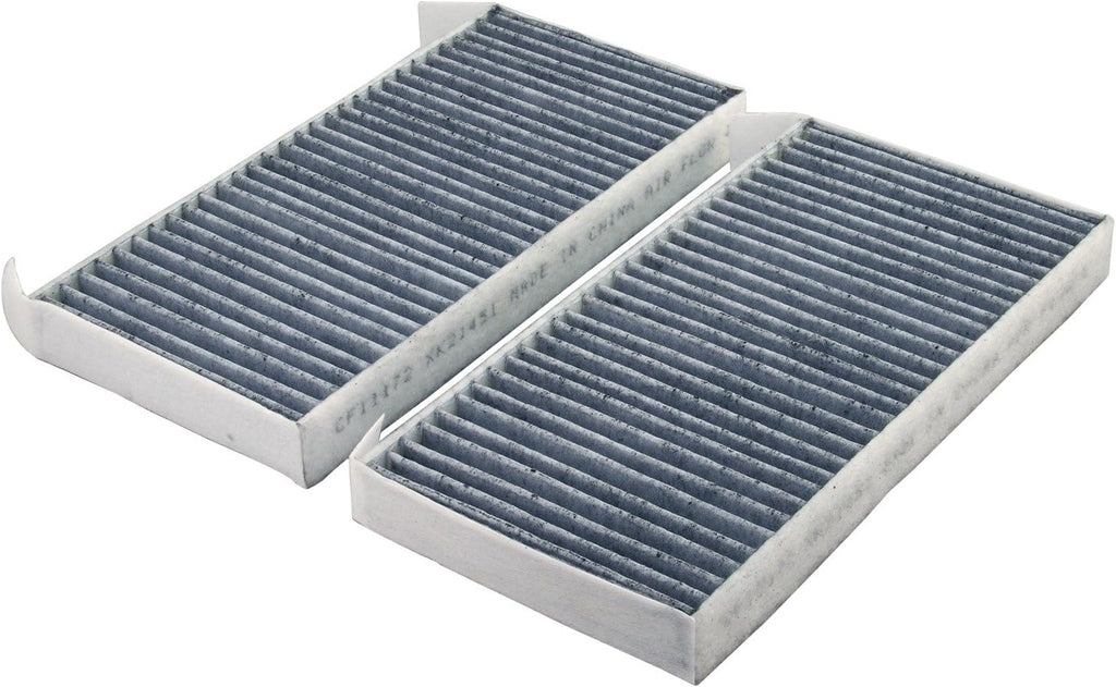 Fresh Breeze Cabin Air Filter with Arm & Hammer Baking Soda, CF11172 for Select Nissan Vehicles , White