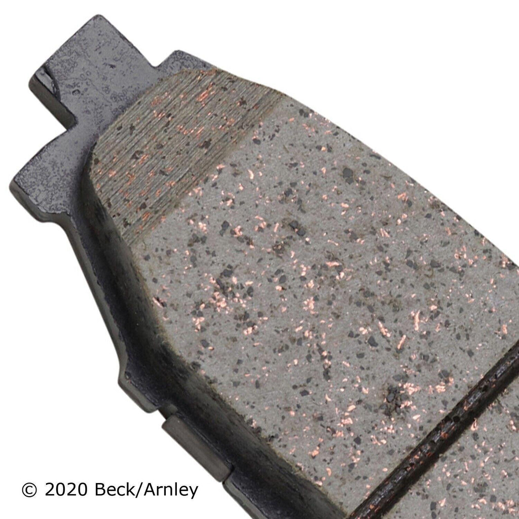 Beck Arnley Rear Disc Brake Pad Set for Subaru (089-1811)