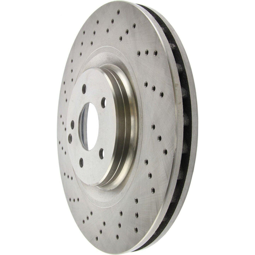 Centric Front Disc Brake Rotor for Mercedes-Benz (228.35052)