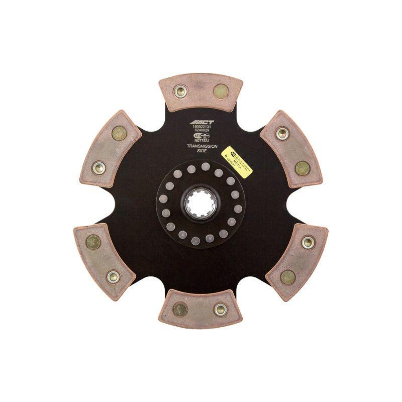 6240029 ACT 6 Pad Rigid Race Disc - greatparts