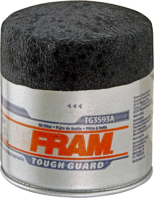 TG3593A Tough Guard Passenger Car Spin-On Oil Filter (Pack of 2)