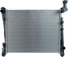 13204 Radiator Compatible with 2011-2020 Jeep Grand Cherokee
