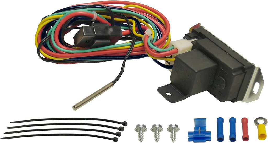 16759 Adjustable Fan Controller , Black