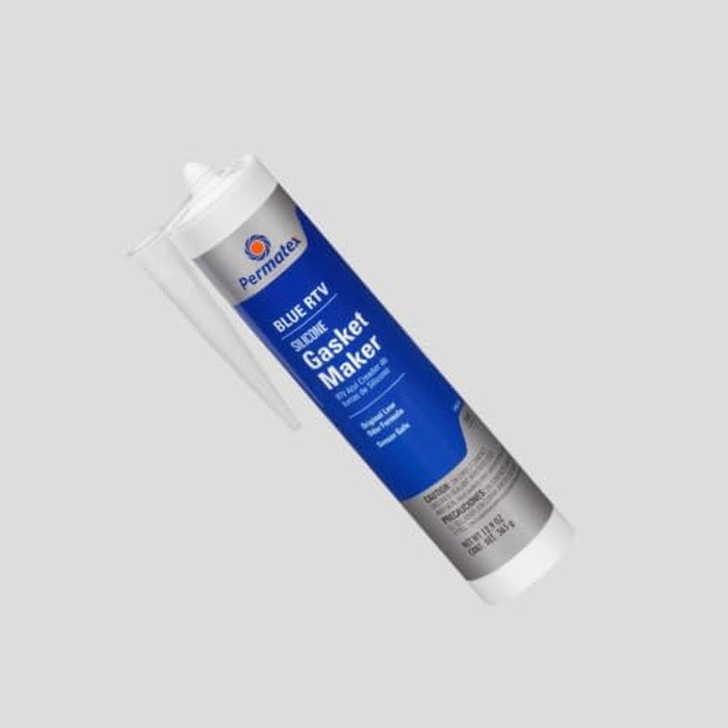 Permatex 80628 Sensor-Safe Blue RTV Silicone Gasket Maker, 12.9 Oz.